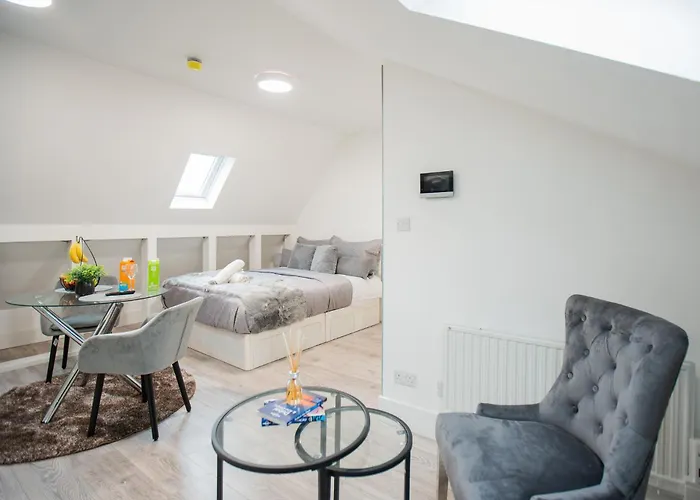 Spacious And Modern Studio In London G