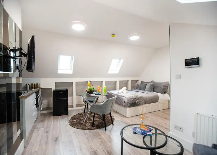 Spacious And Modern Studio In London G