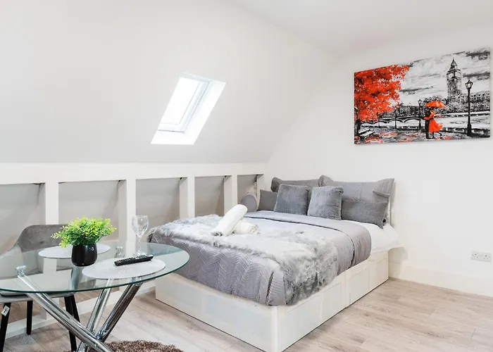 Spacious And Modern Studio In London G