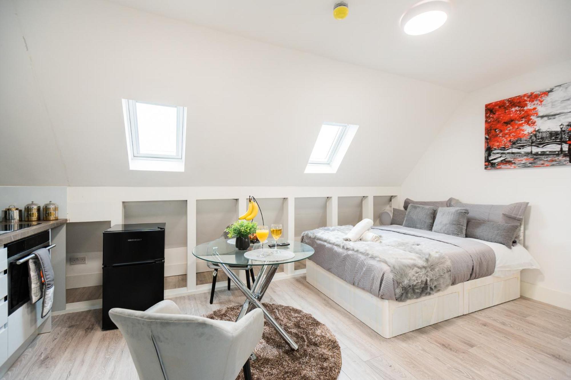 Spacious And Modern In G Londen