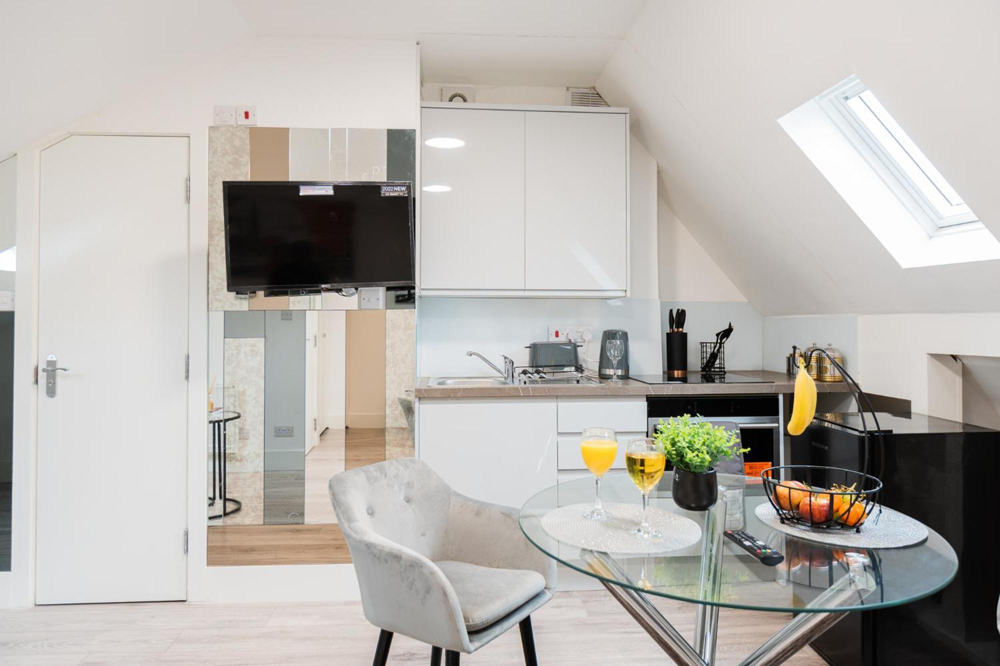 Spacious And Modern In G Londen