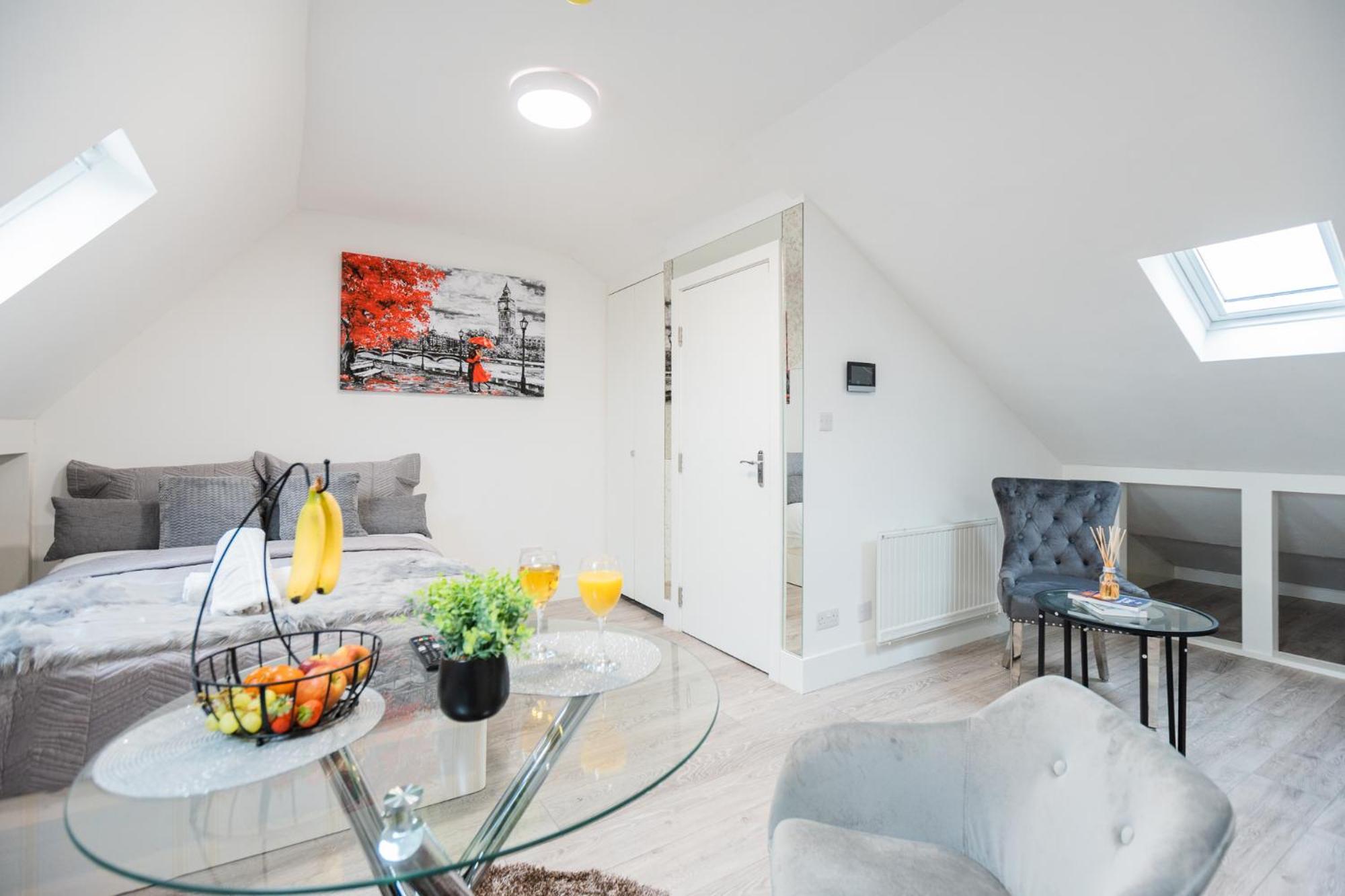 Spacious And Modern In G Appartement *