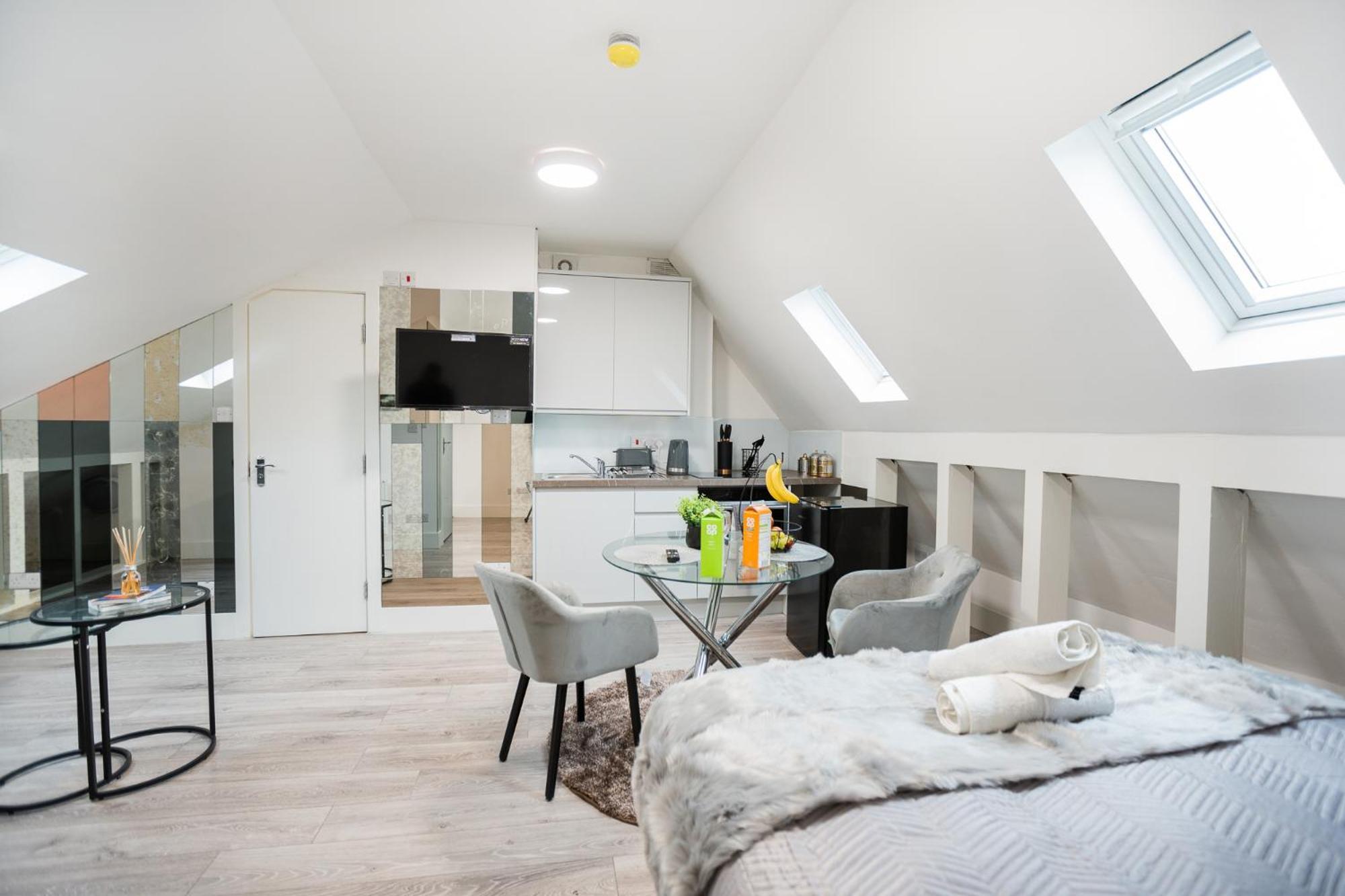 Appartement Spacious And Modern In G Londen