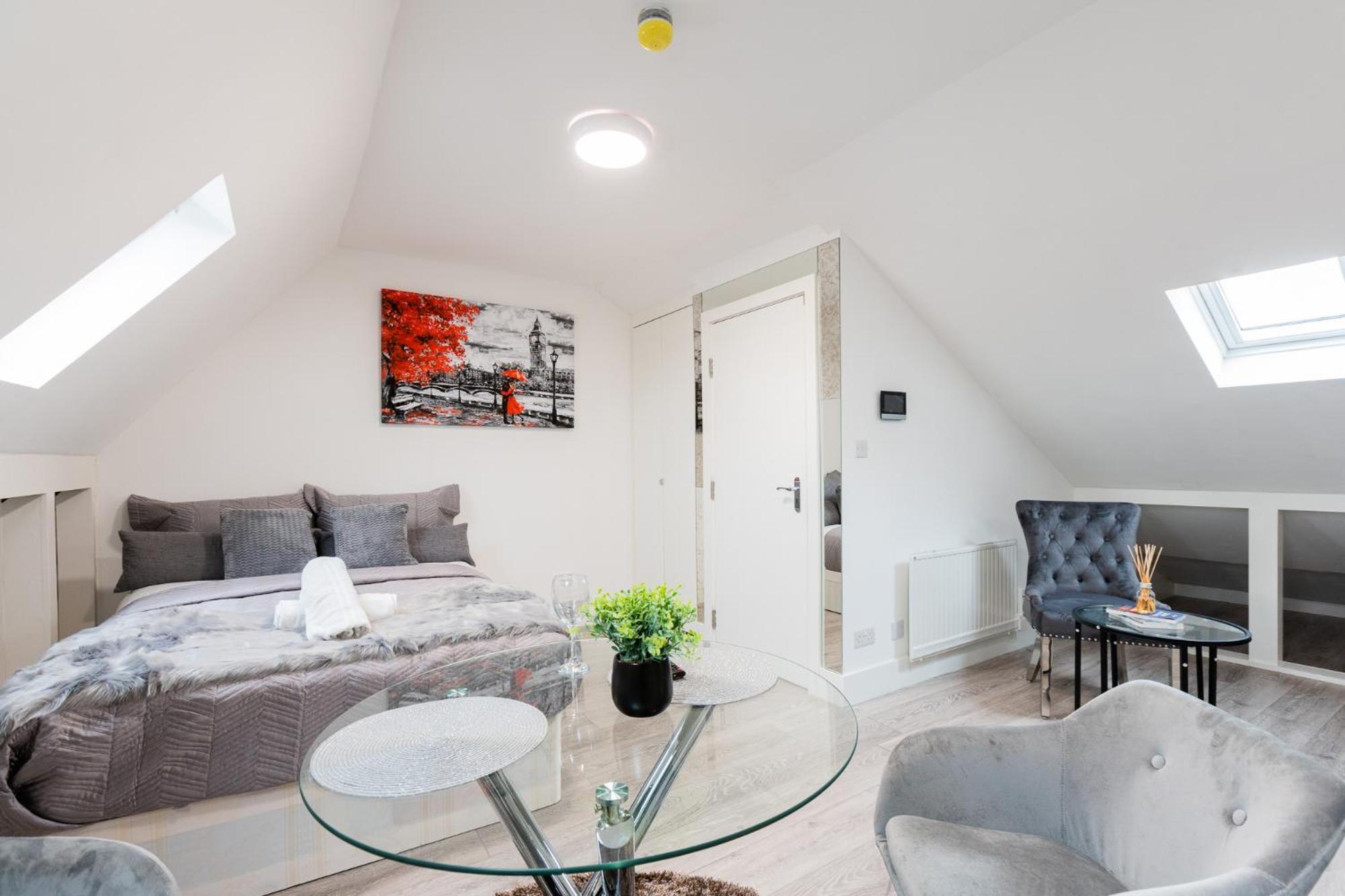 Spacious And Modern In G Appartement Londen