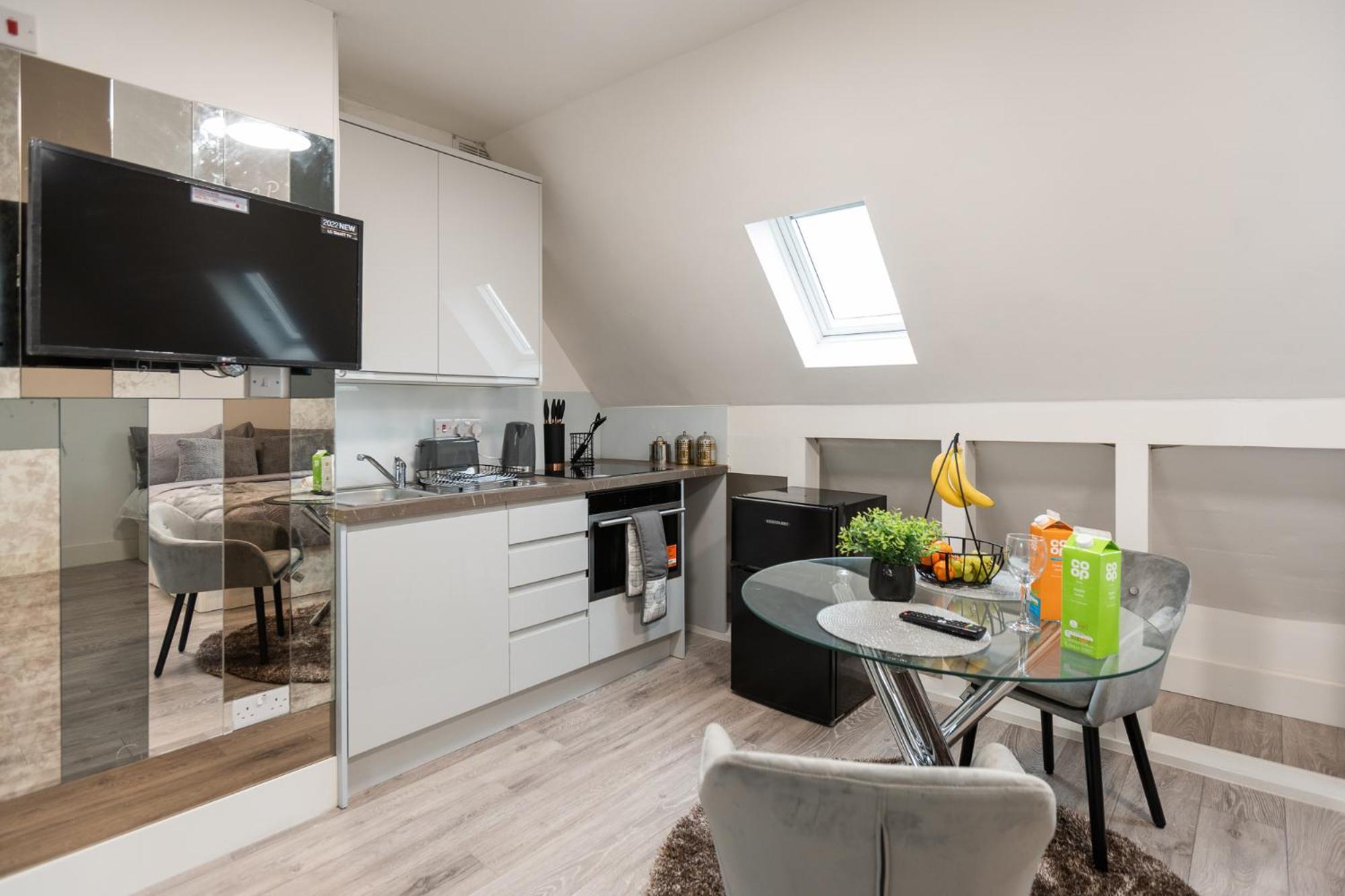 Spacious And Modern In G Appartement Londen